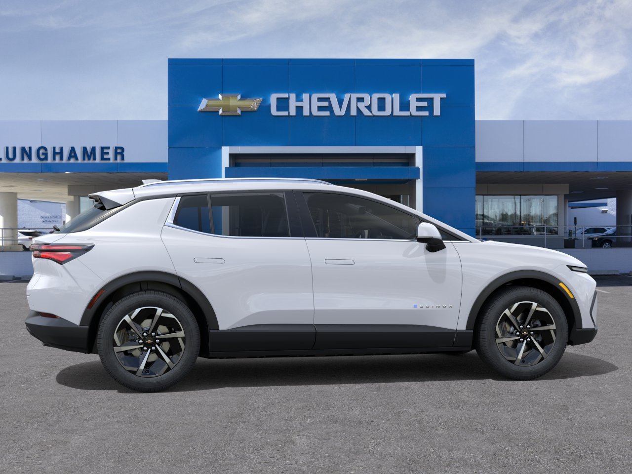 New 2026 Chevrolet Equinox EV LT FWD image 39