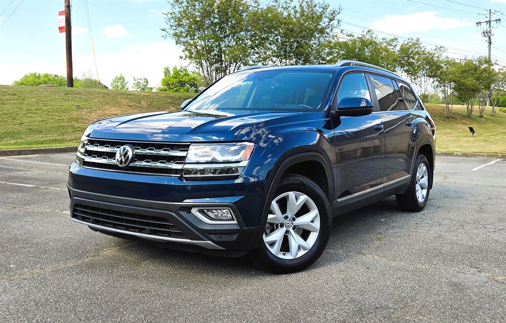 Used 2018 Volkswagen Atlas SEL image 2