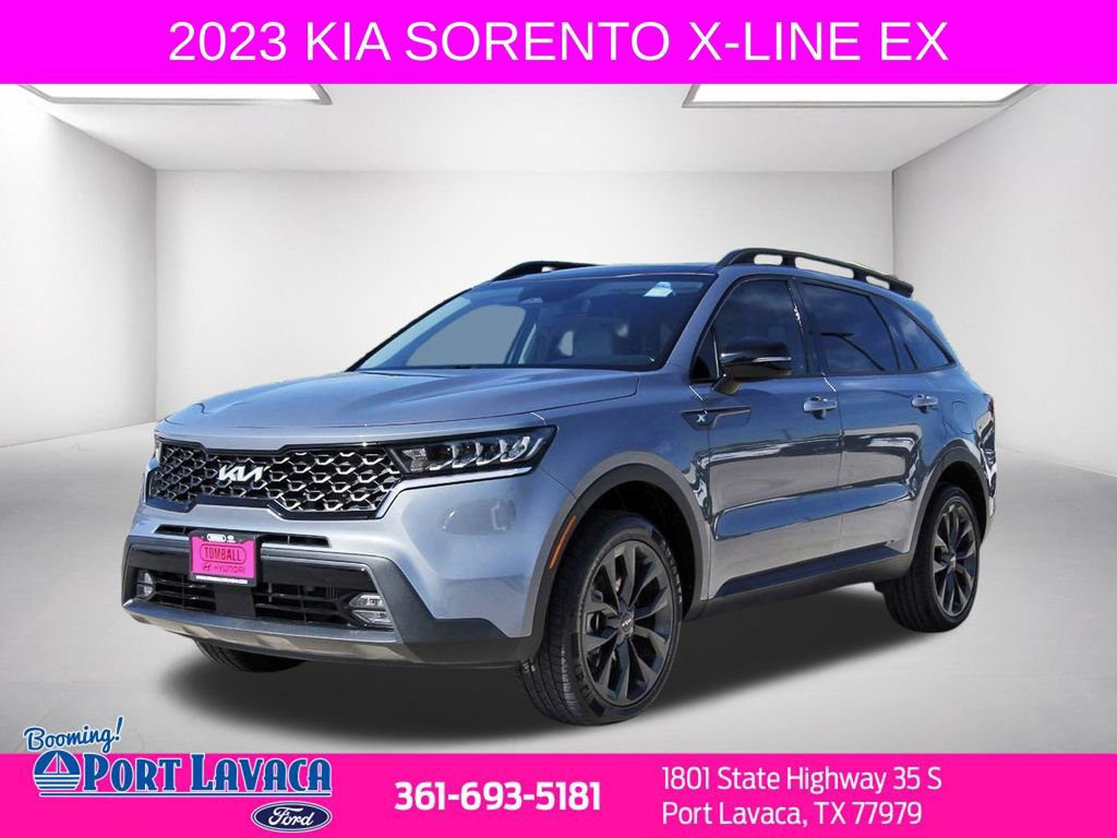 Used 2023 Kia Sorento X-Line EX image 1