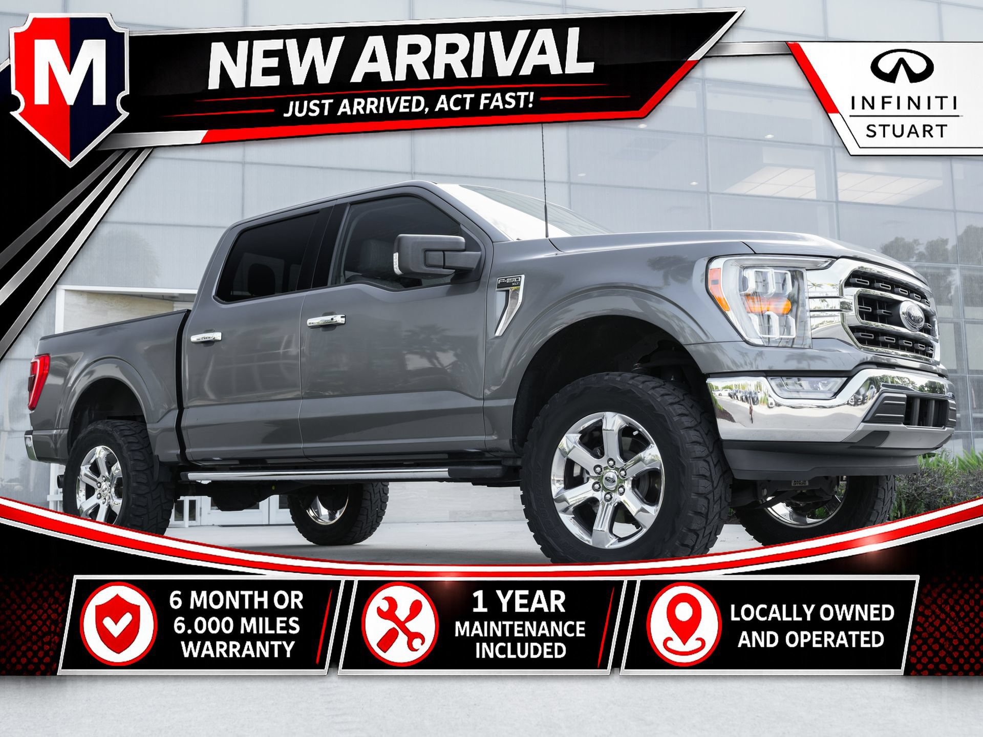 Used 2021 Ford F150 XLT w/ Equipment Group 302A High RWD 360° Tour