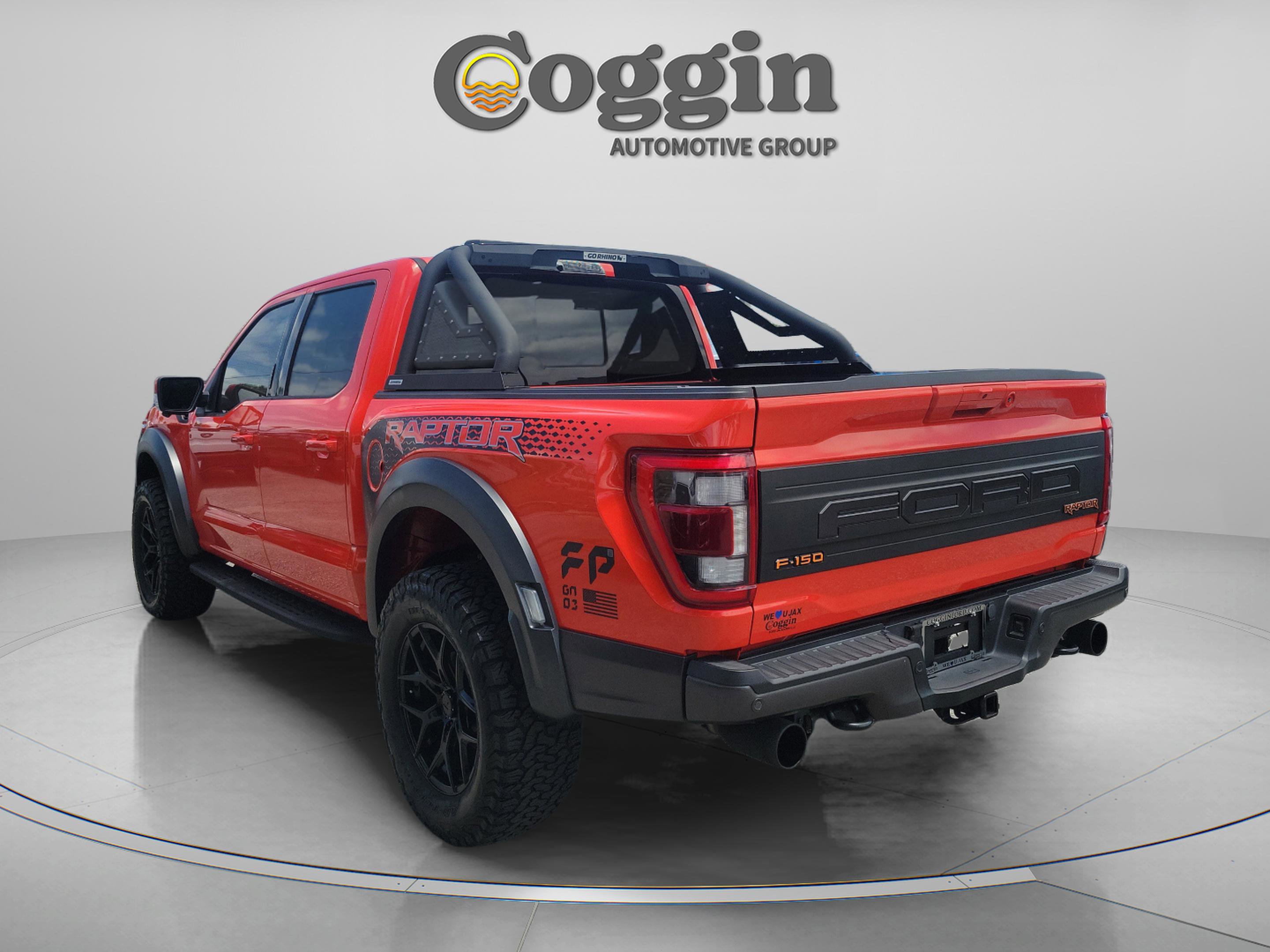 Used 2021 Ford F150 Raptor w/ Equipment Group 801A High AWD/4WD image 2