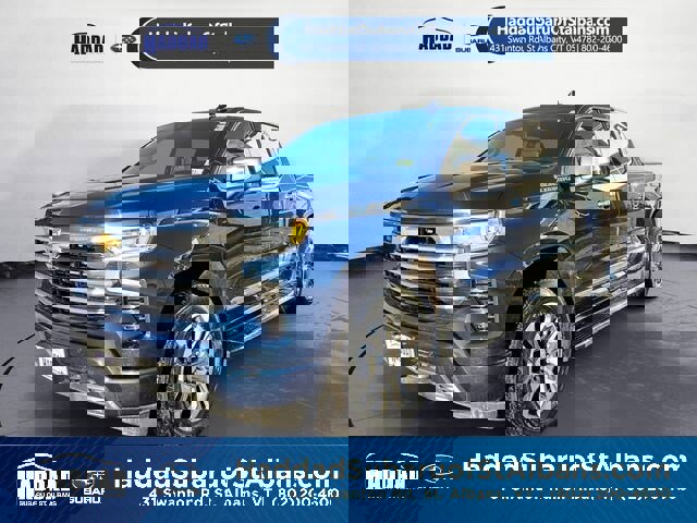 Used 2023 Chevrolet Silverado 1500 High Country w/ Z71 Off-Road Package