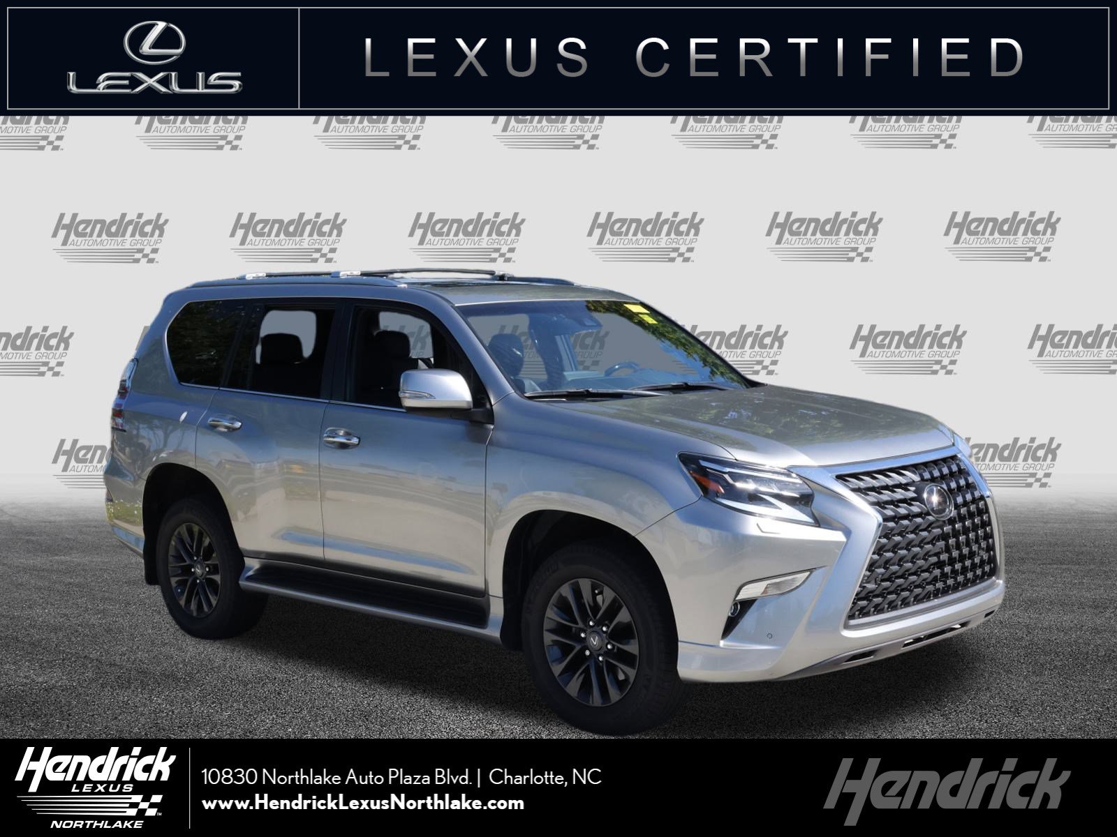 Certified 2023 Lexus GX 460 Premium