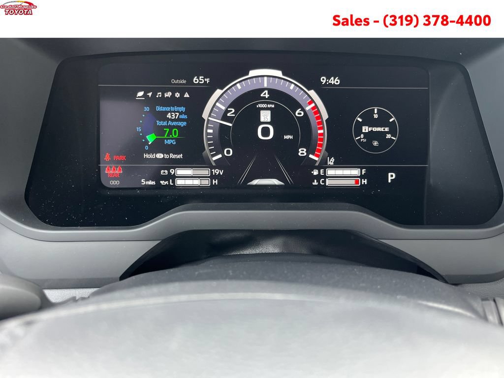 New 2026 Toyota Tundra Platinum AWD/4WD image 13