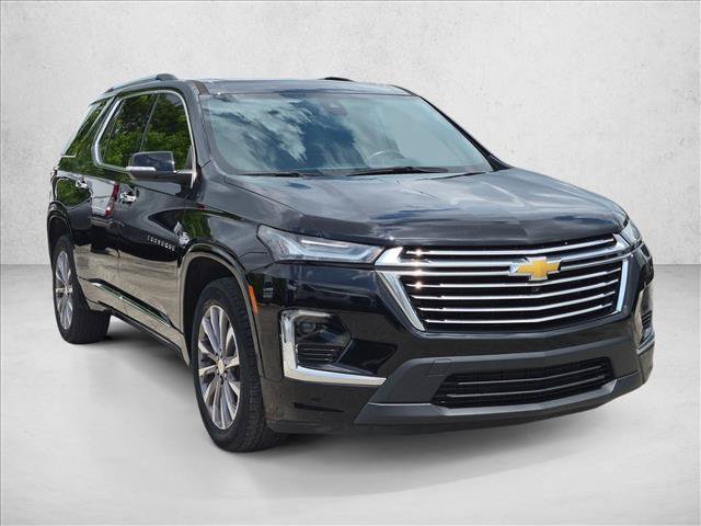 Used 2022 Chevrolet Traverse Premier FWD video 3