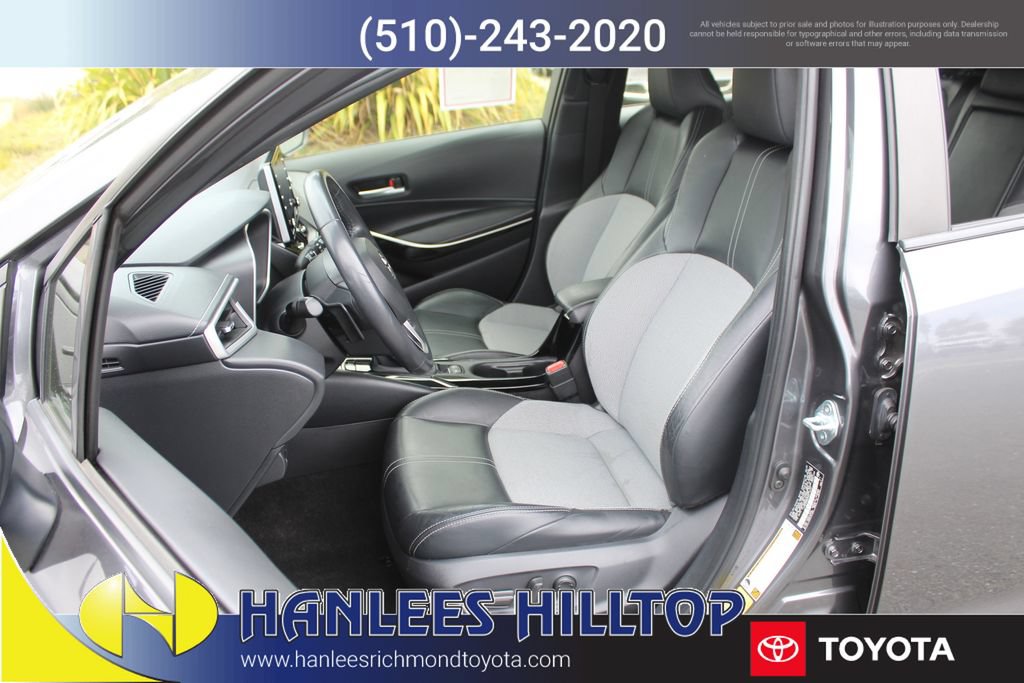Certified 2021 Toyota Corolla XSE w/ XSE Preferred Package FWD image 12