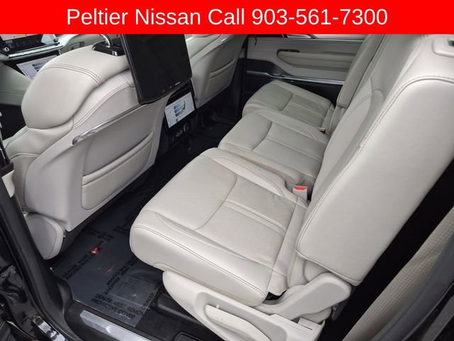 Used 2023 Jeep Grand Wagoneer L 4WD w/ Rear Seat Video Group 1 image 24