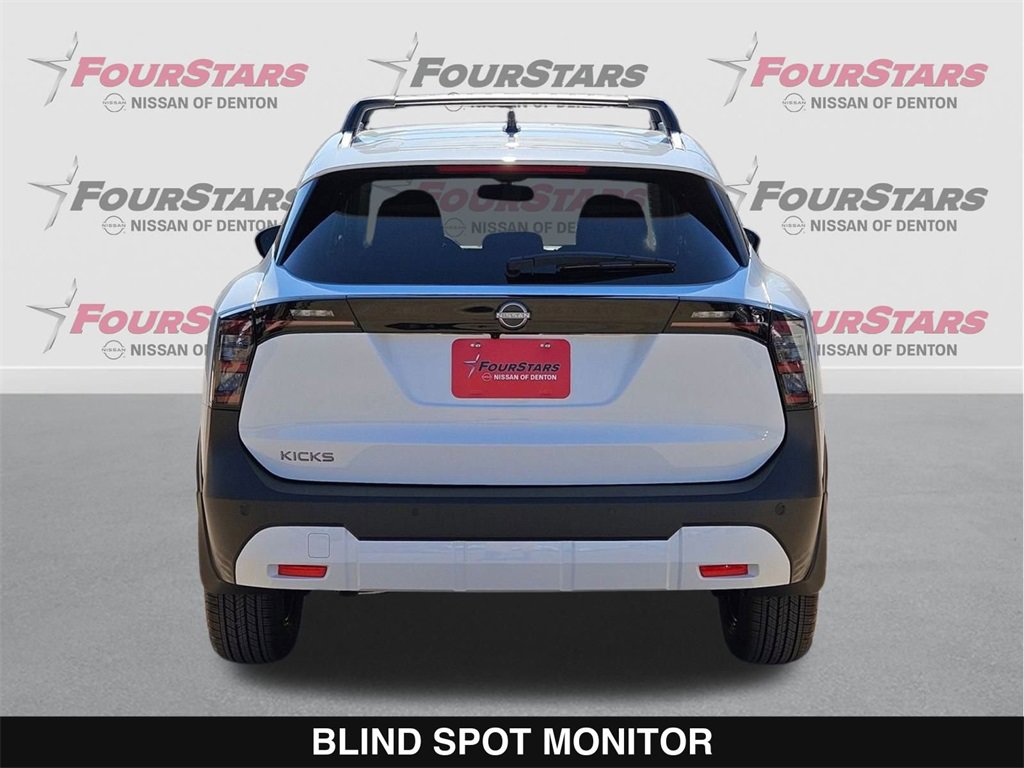 New 2026 Nissan Kicks SV image 5