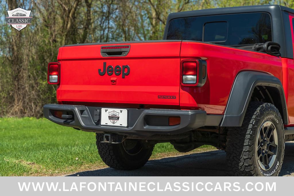 Used 2020 Jeep Gladiator Sport w/ Technology Group AWD/4WD image 21
