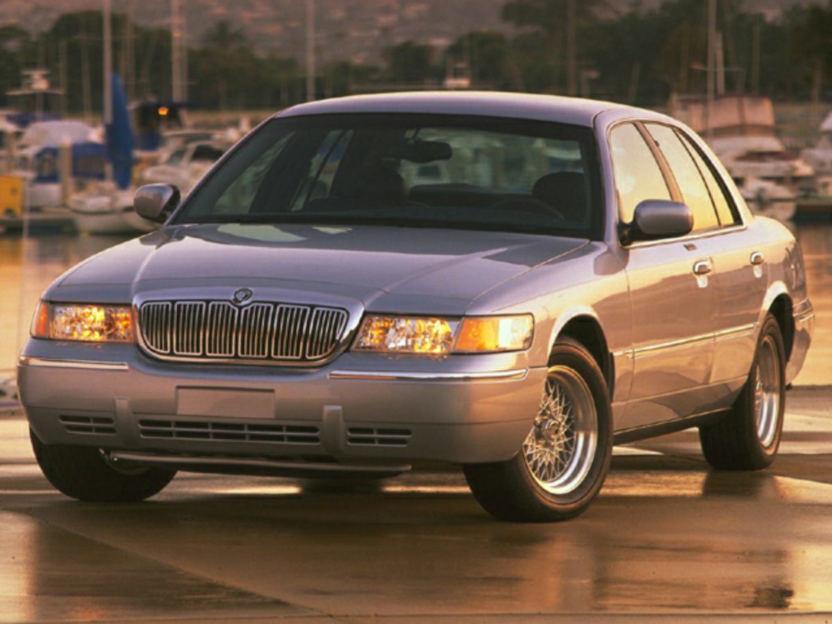 Used 1999 Mercury Grand Marquis GS RWD image 1