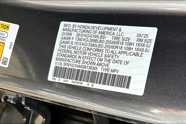 Used 2025 Honda Pilot EX-L image 18