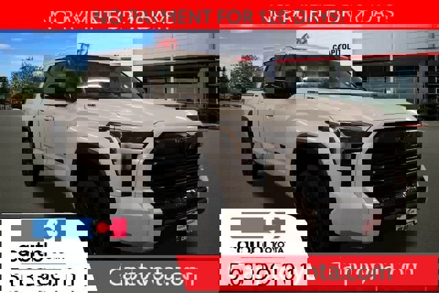 New 2026 Toyota Tundra Limited