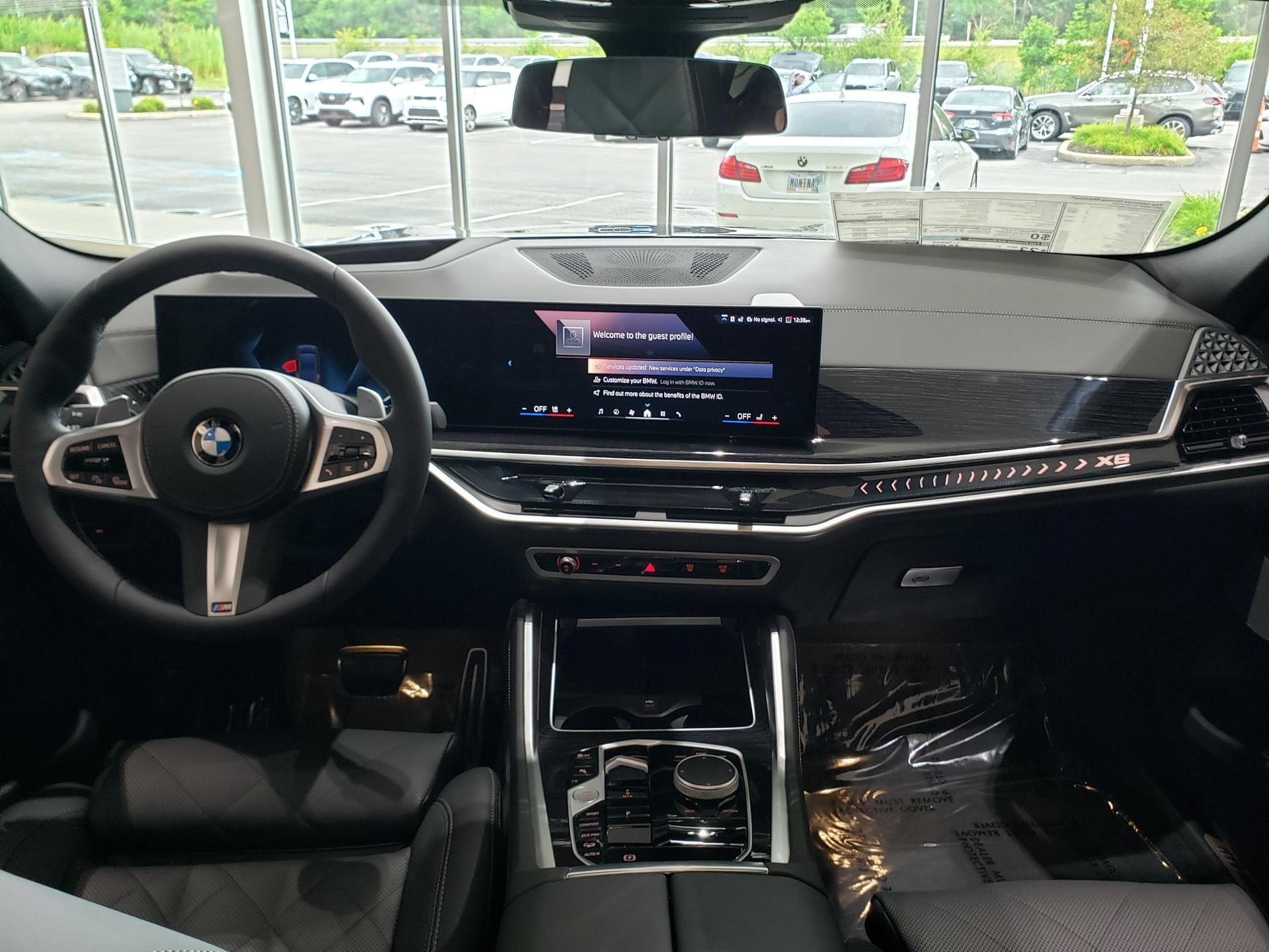 New 2027 BMW X6 xDrive40i w/ Climate Comfort Package AWD/4WD image 13