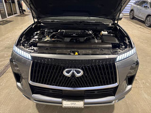Certified 2025 INFINITI QX80 Sensory image 22