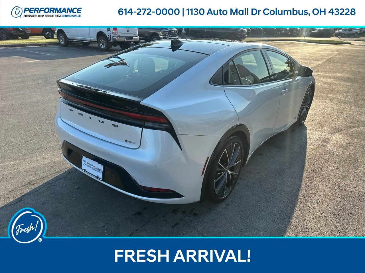 Used 2023 Toyota Prius AWD image 4