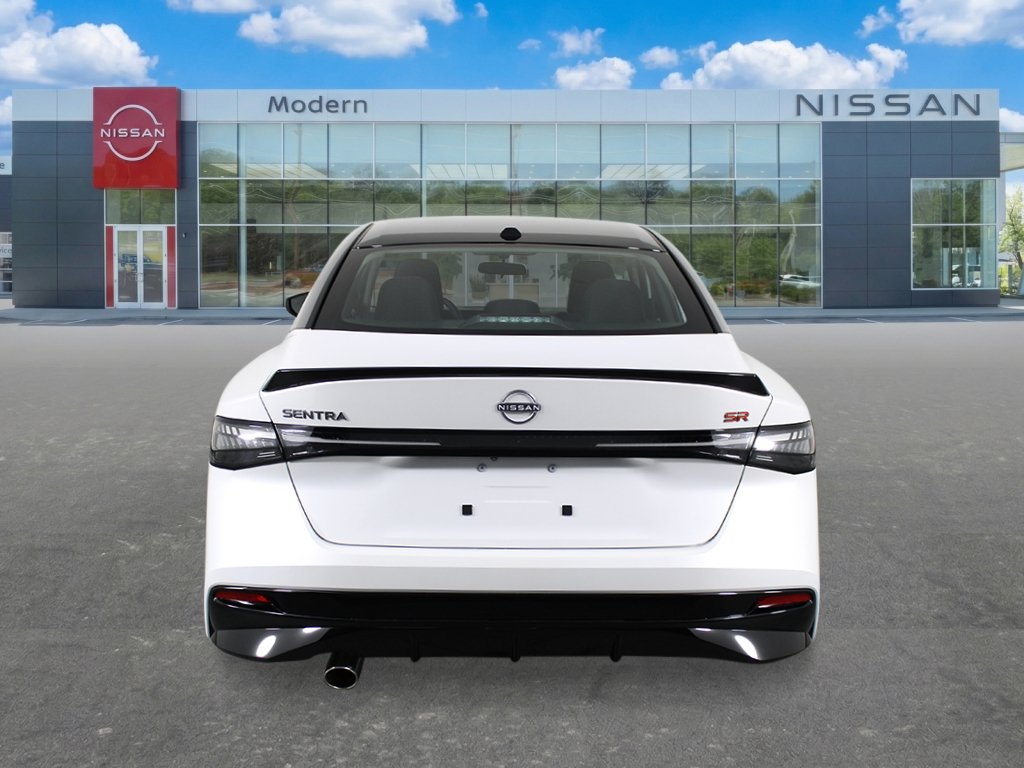 New 2027 Nissan Sentra SR w/ Floor Mat Package FWD image 4