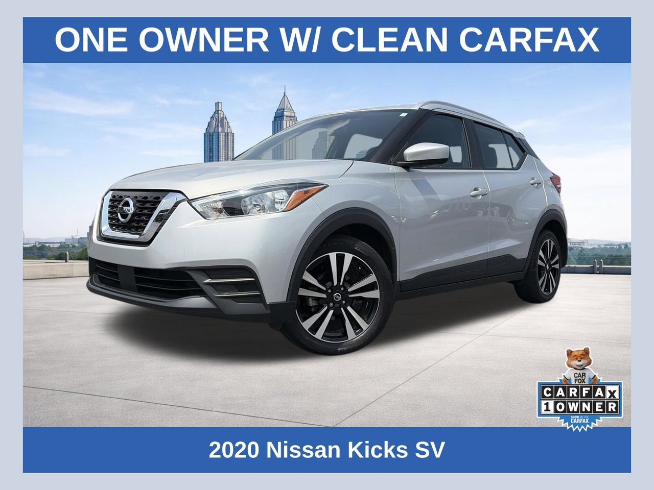 Used 2020 Nissan Kicks SV