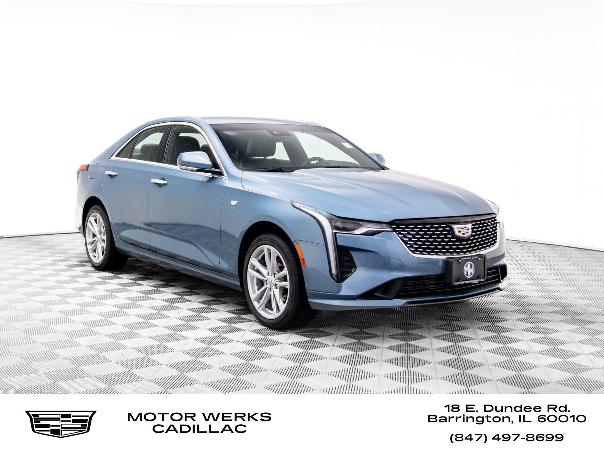 Used 2023 Cadillac CT4 Luxury