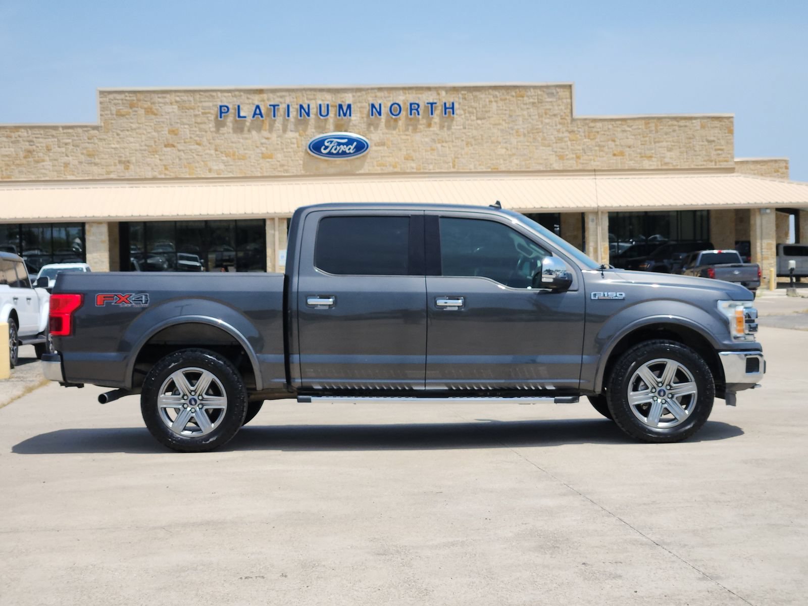 Used 2019 Ford F150 Lariat AWD/4WD image 7