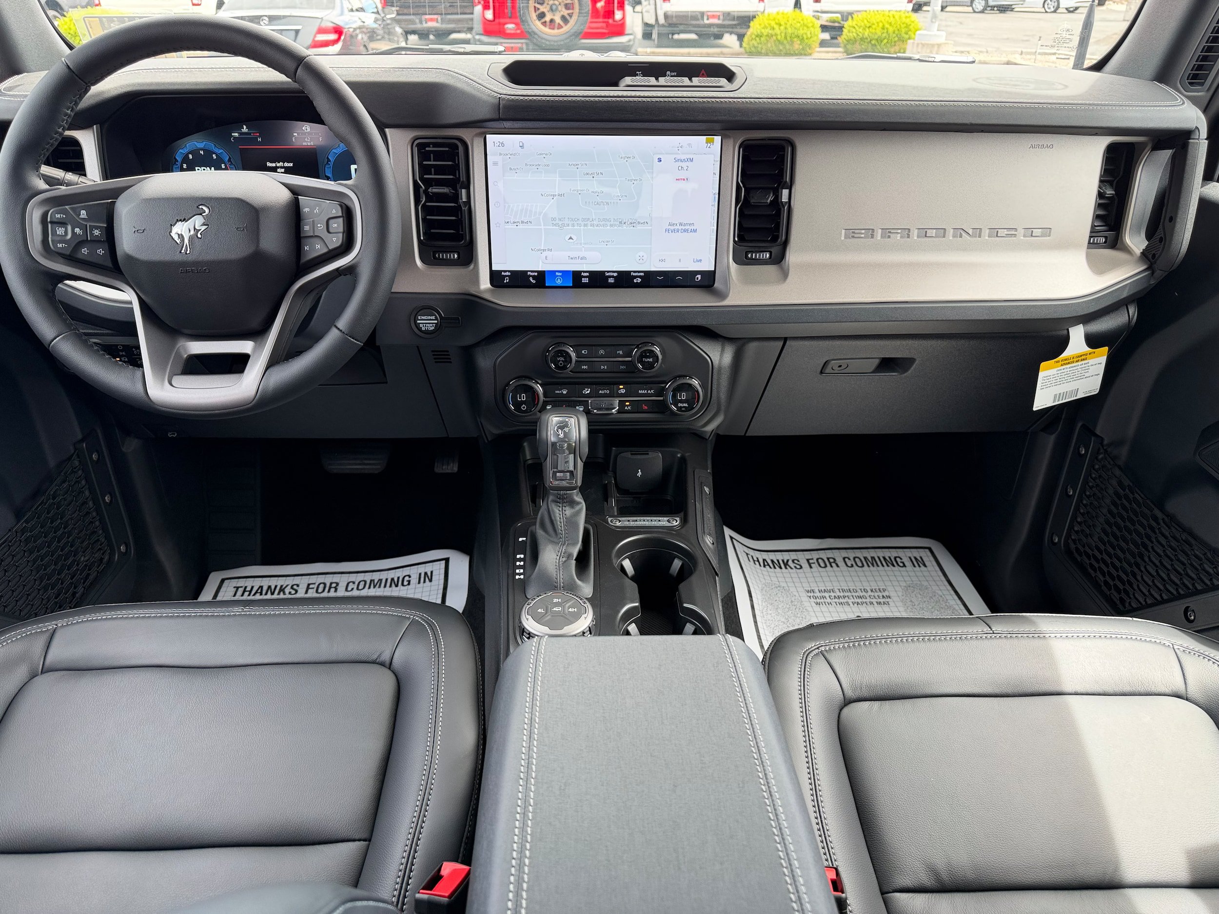 New 2026 Ford Bronco Outer Banks AWD/4WD image 17