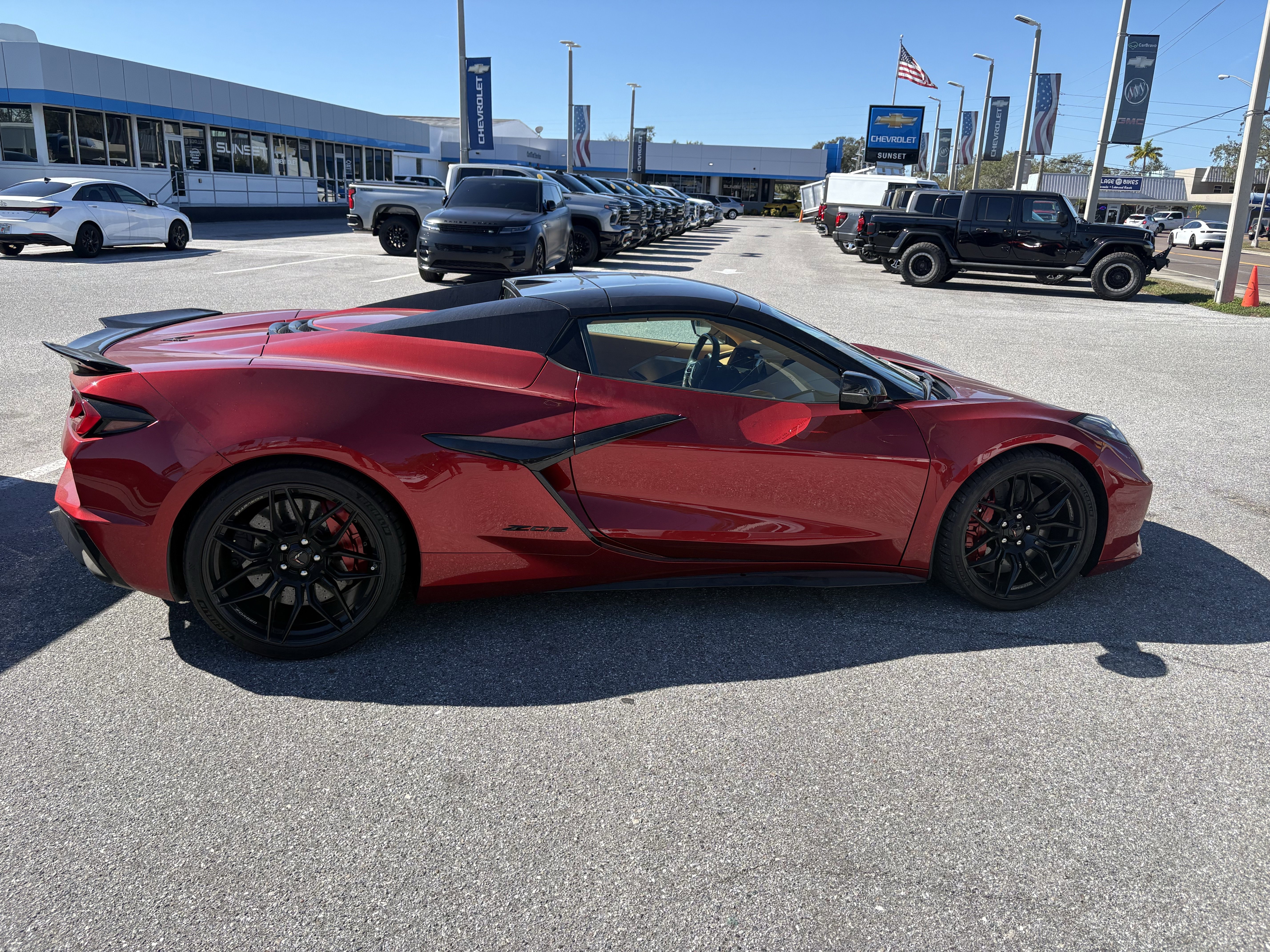 Used 2023 Chevrolet Corvette Z06 image 6