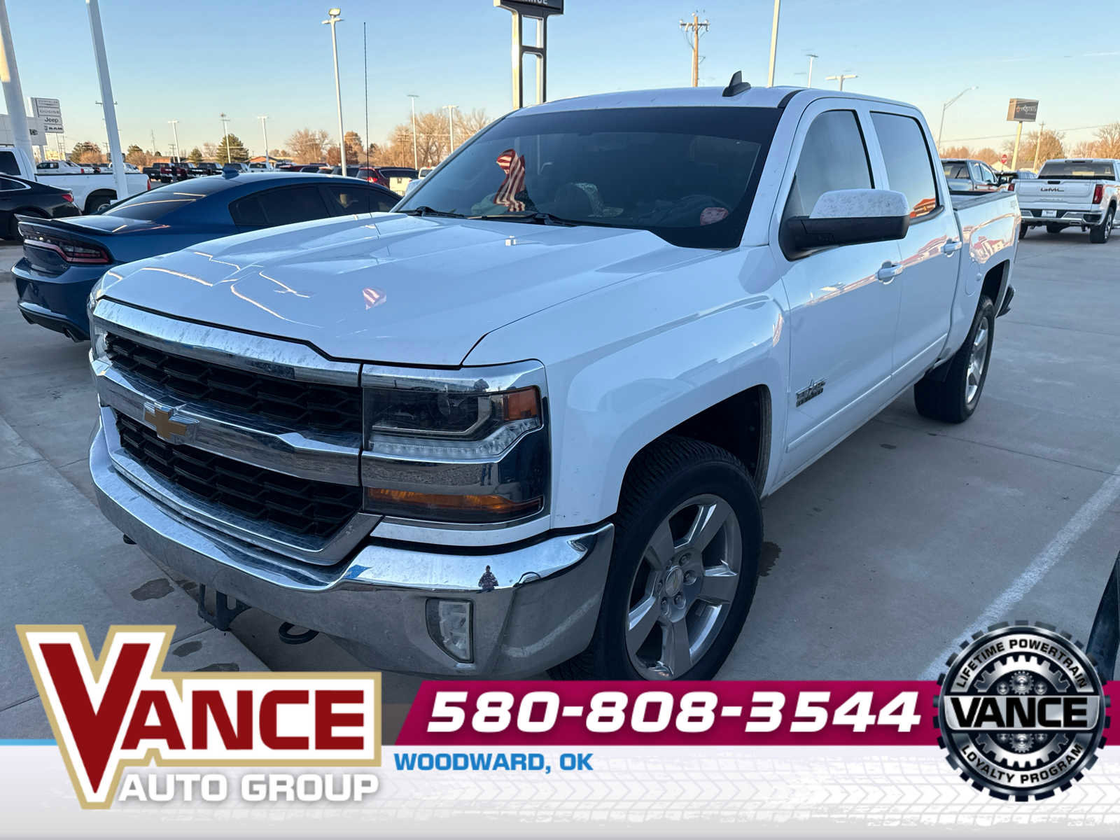 Used 2018 Chevrolet Silverado 1500 LT w/ Texas Edition image 1