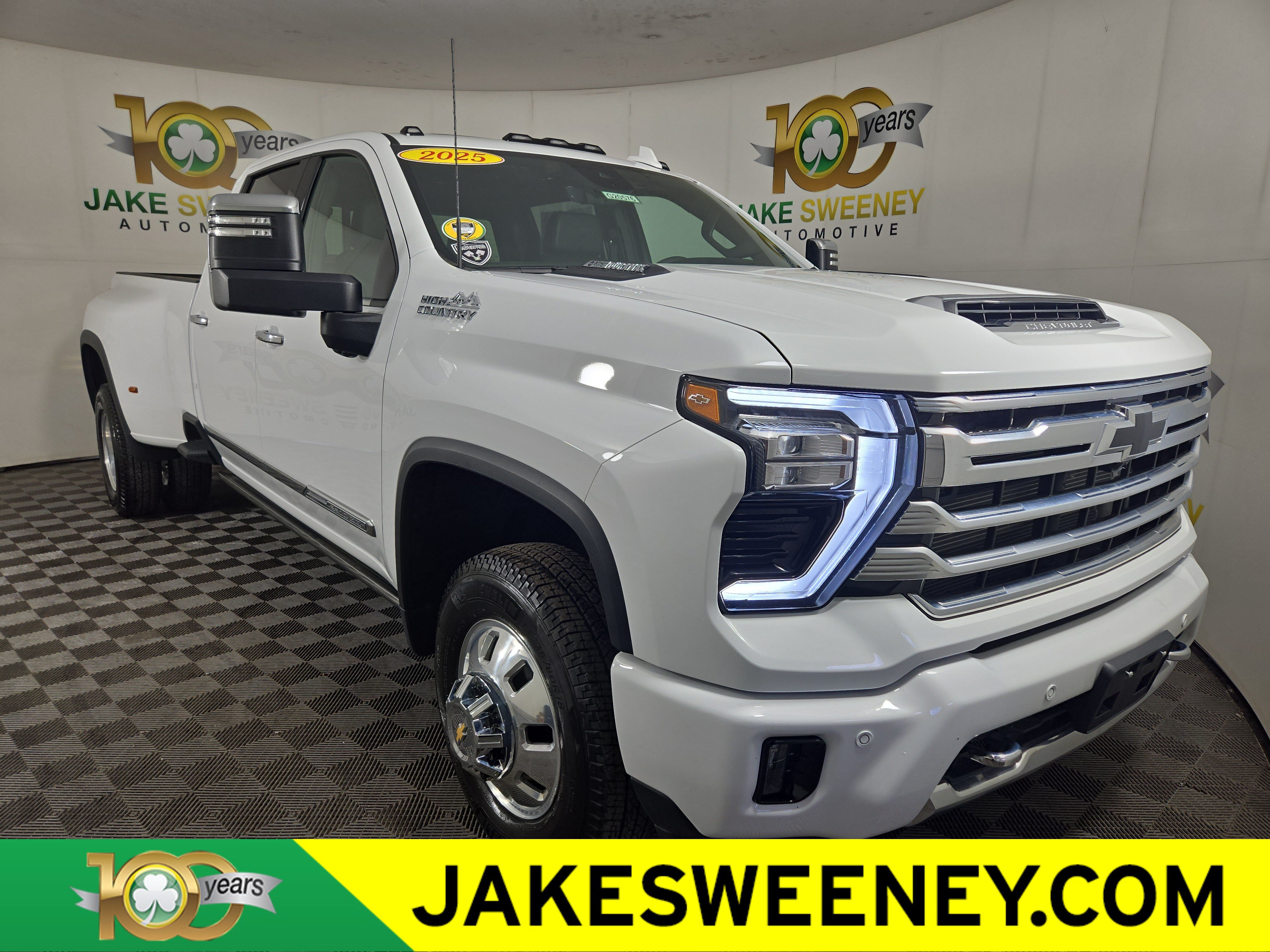 Certified 2025 Chevrolet Silverado 3500 High Country w/ Technology Package
