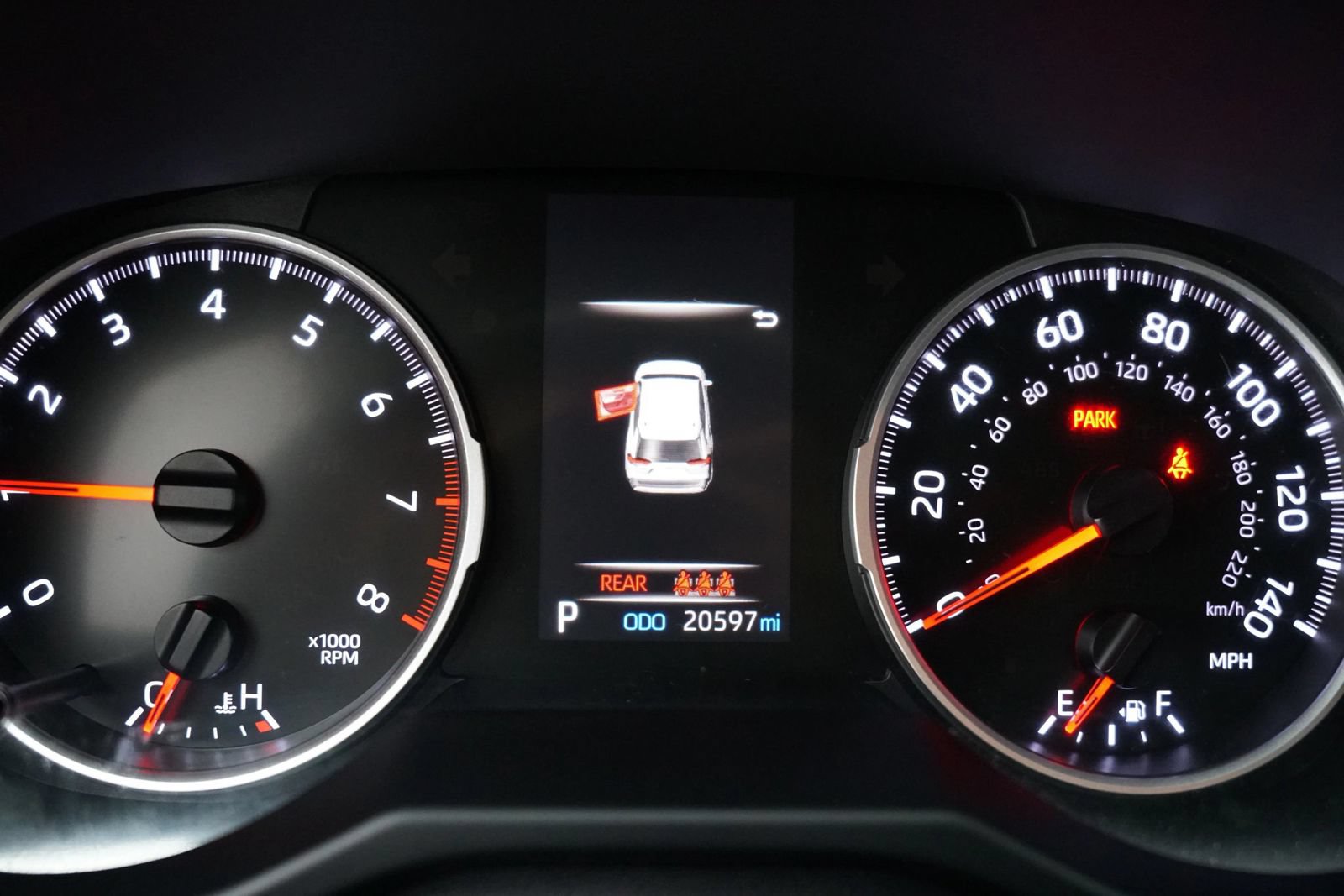 Used 2020 Toyota RAV4 LE w/ All Weather Liner Package AWD/4WD image 20