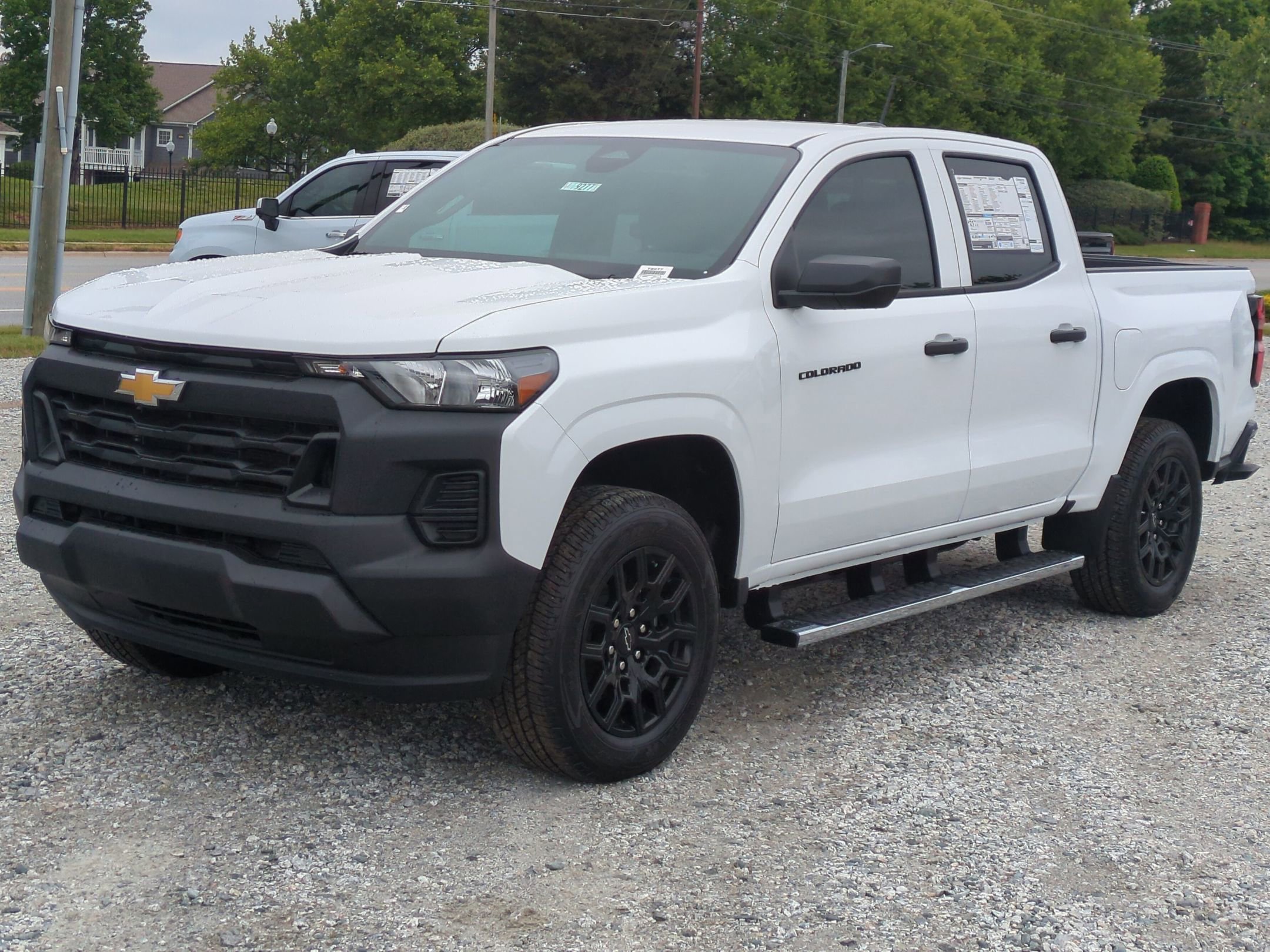 New 2026 Chevrolet Colorado W/T RWD image 5