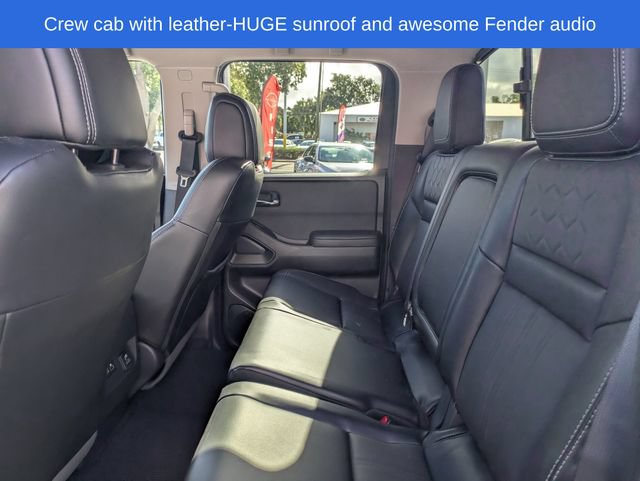 Certified 2024 Nissan Frontier SL w/ Technology Package RWD image 14
