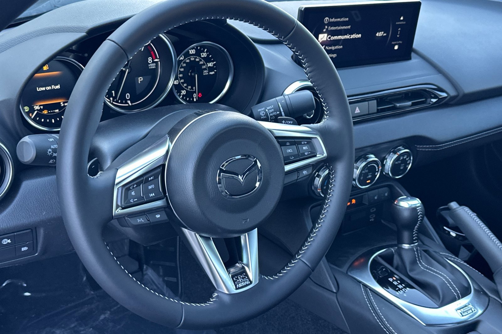 New 2026 MAZDA MX-5 Miata Grand Touring w/ Weather Package image 15