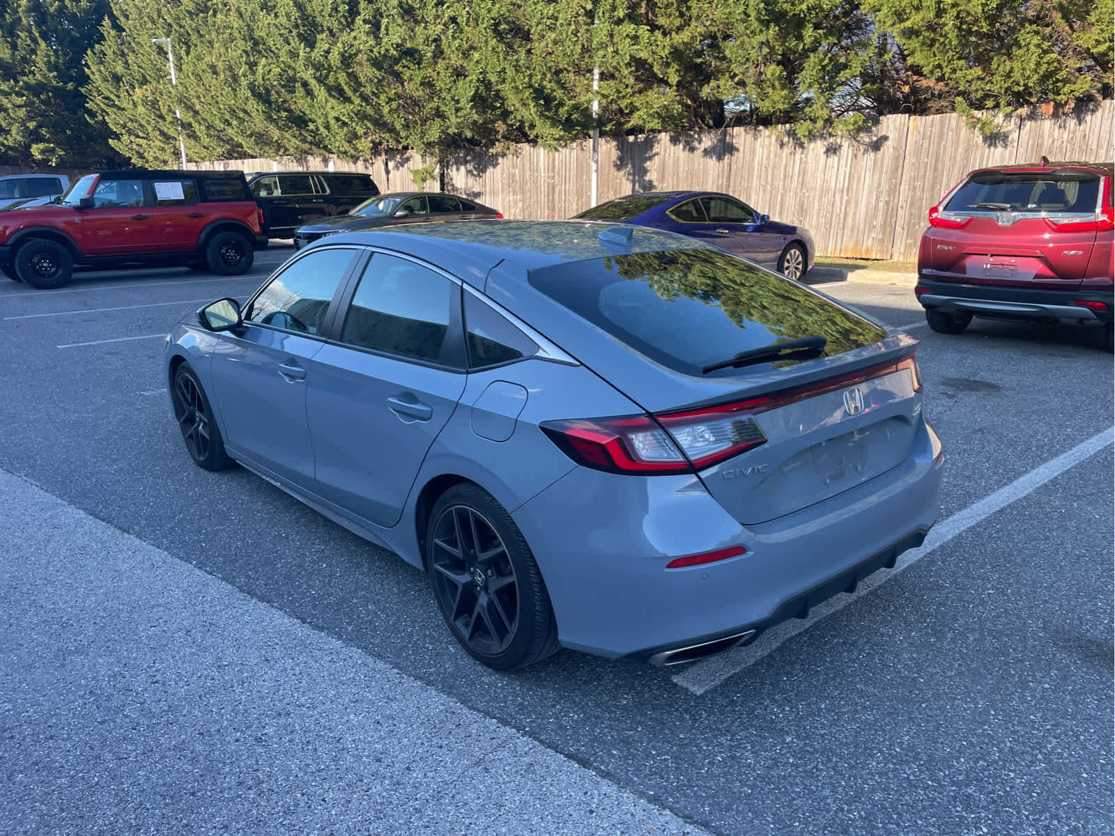 Used 2024 Honda Civic Sport Touring image 4