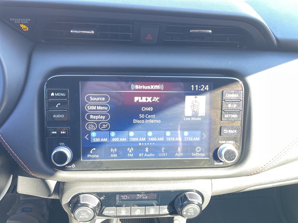 Certified 2024 Nissan Kicks SR FWD image 15