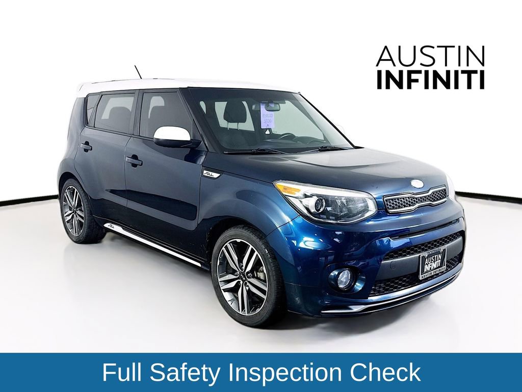Used 2018 Kia Soul + image 1