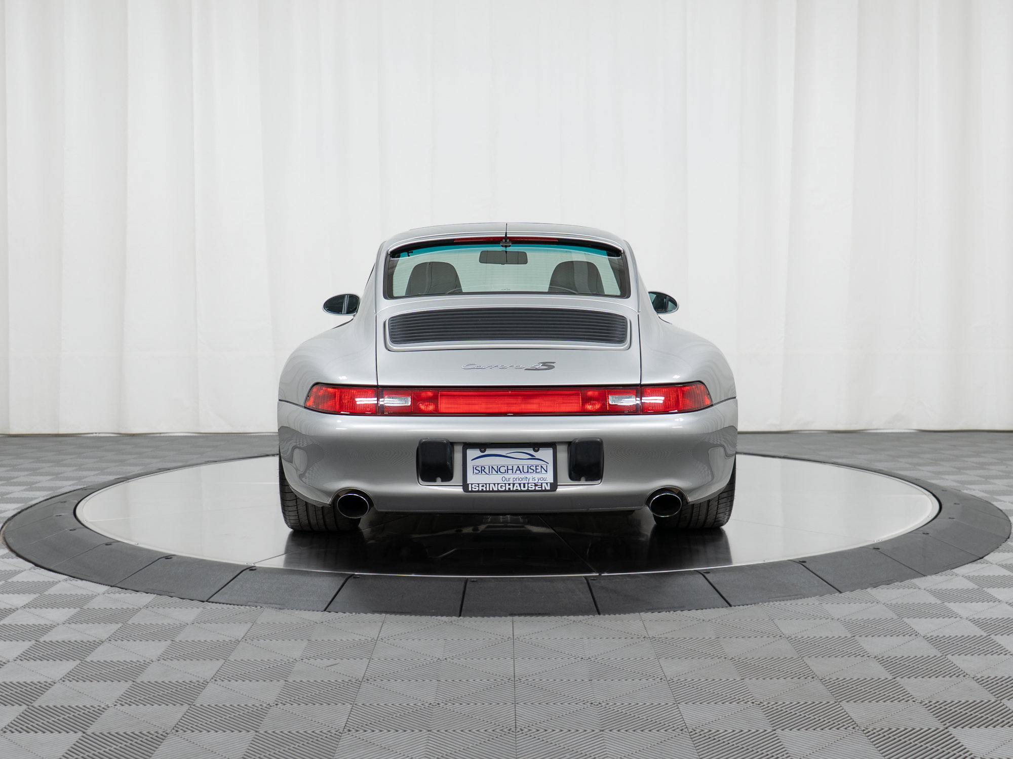 Used 1997 Porsche 911 Carrera 4S AWD/4WD image 6