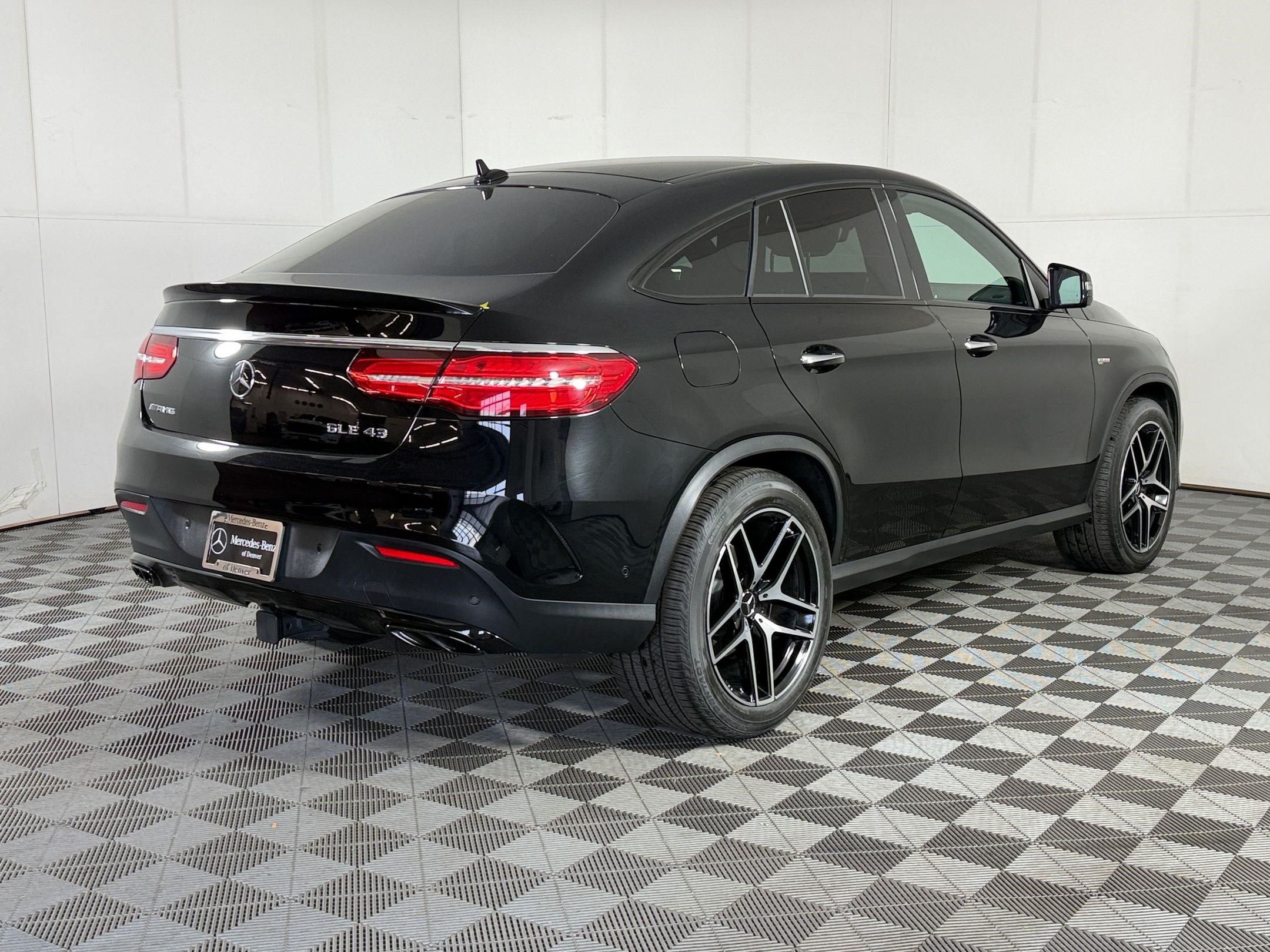 Used 2019 Mercedes-Benz GLE 43 AMG 4MATIC Coupe image 9
