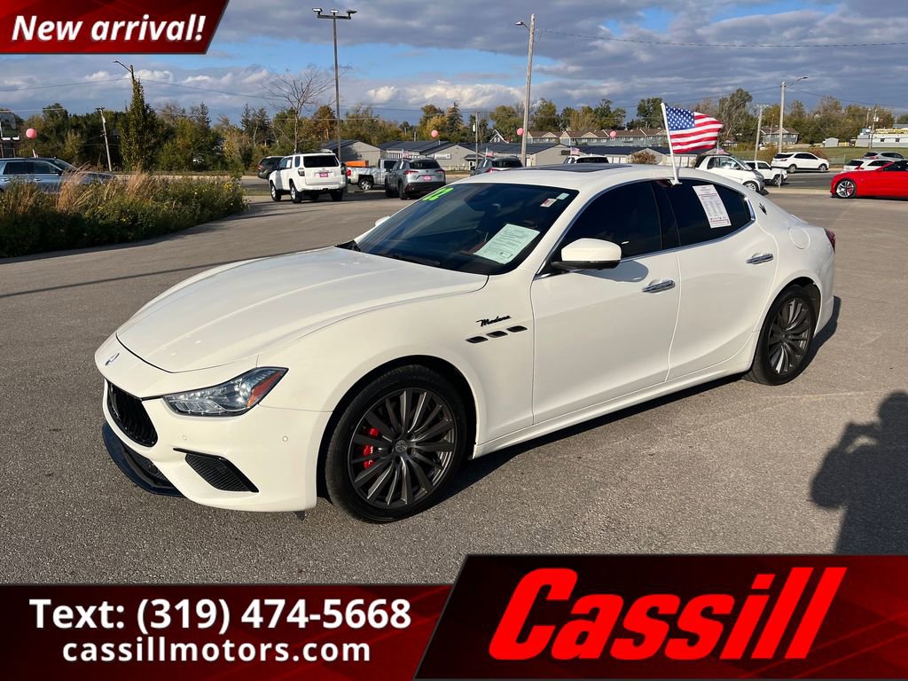 Used 2022 Maserati Ghibli Modena Q4