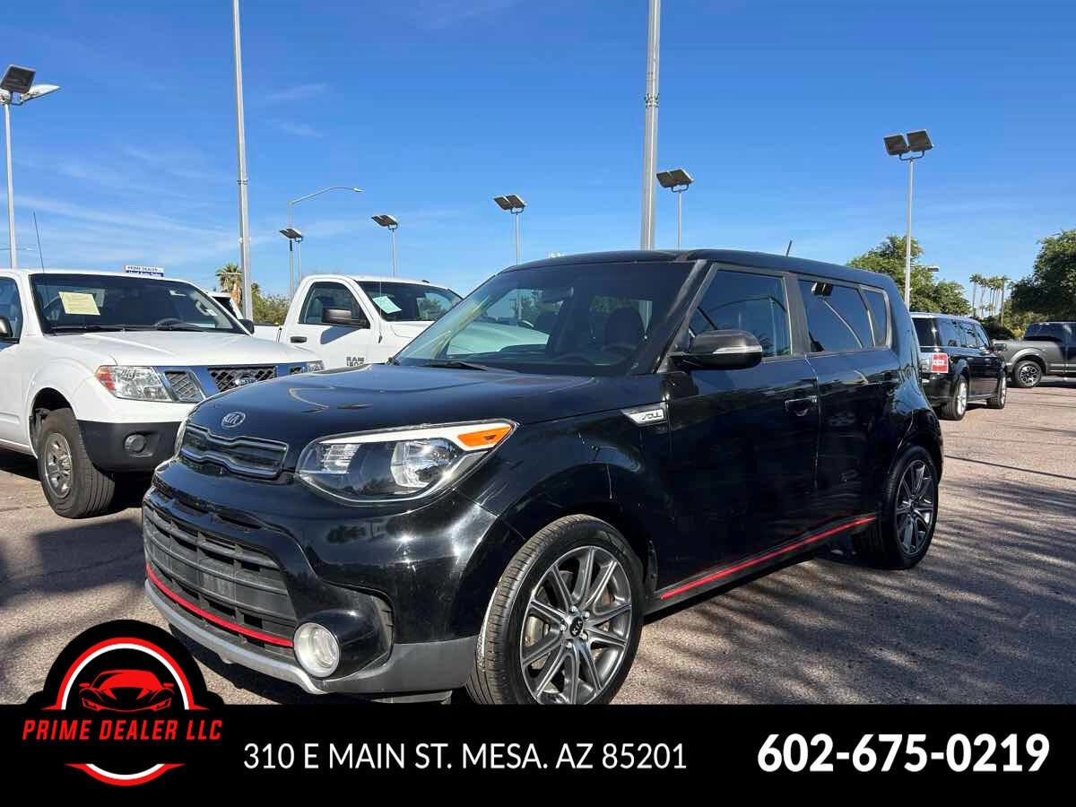 Used 2017 Kia Soul !