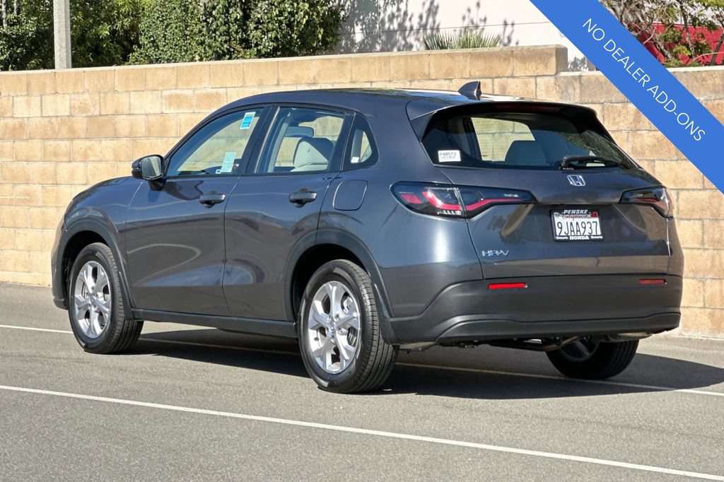 Certified 2024 Honda HR-V LX image 6