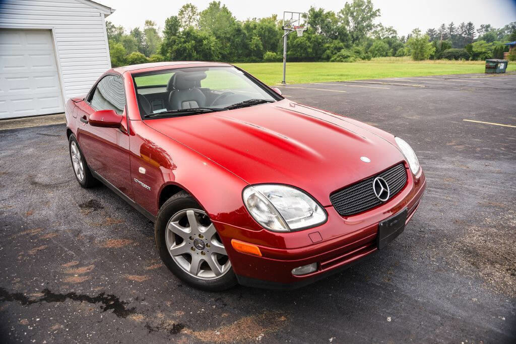 Used 2000 Mercedes-Benz SLK 230 image 34