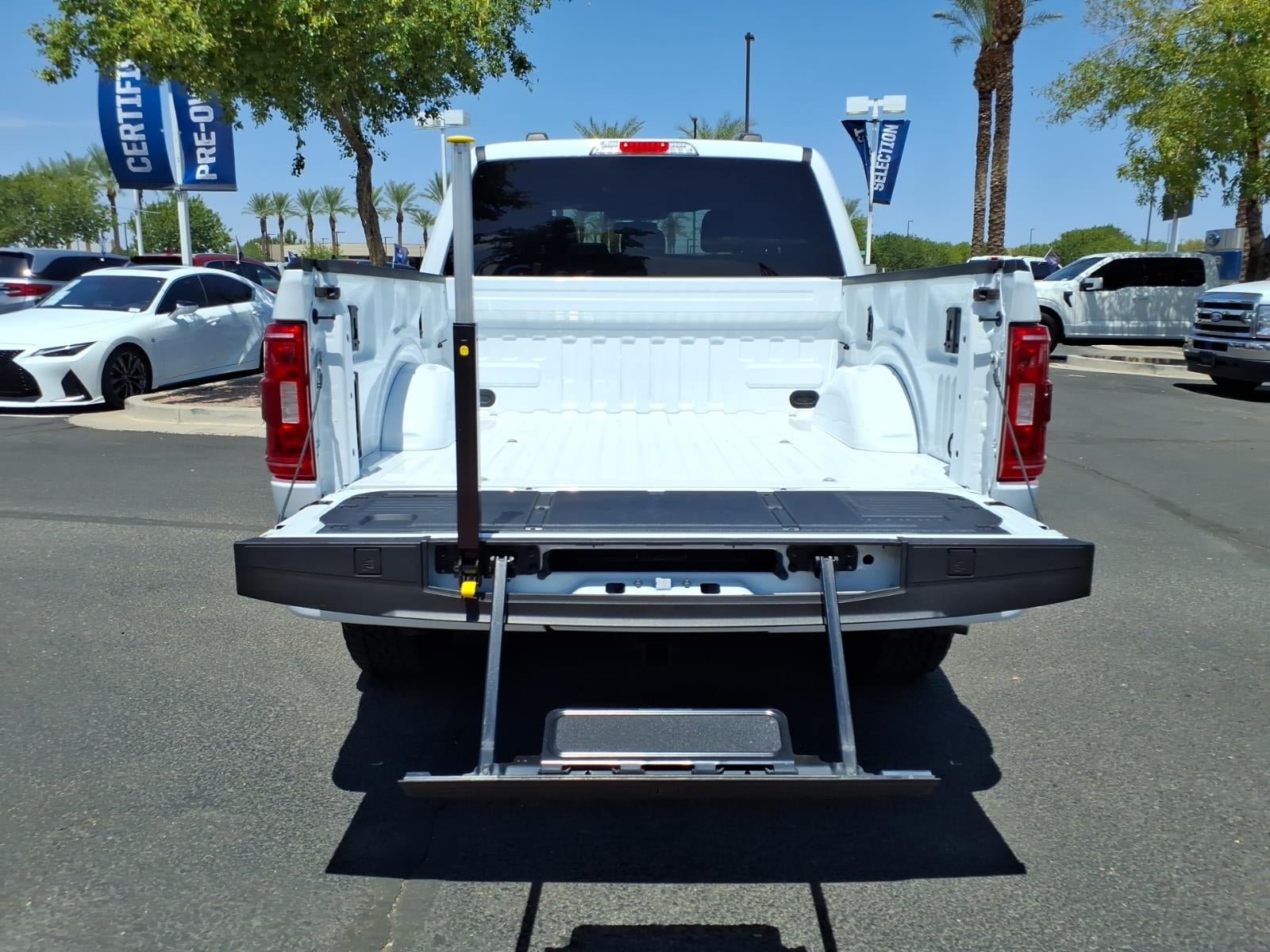 Certified 2023 Ford F150 XLT w/ Equipment Group 302A High AWD/4WD image 16
