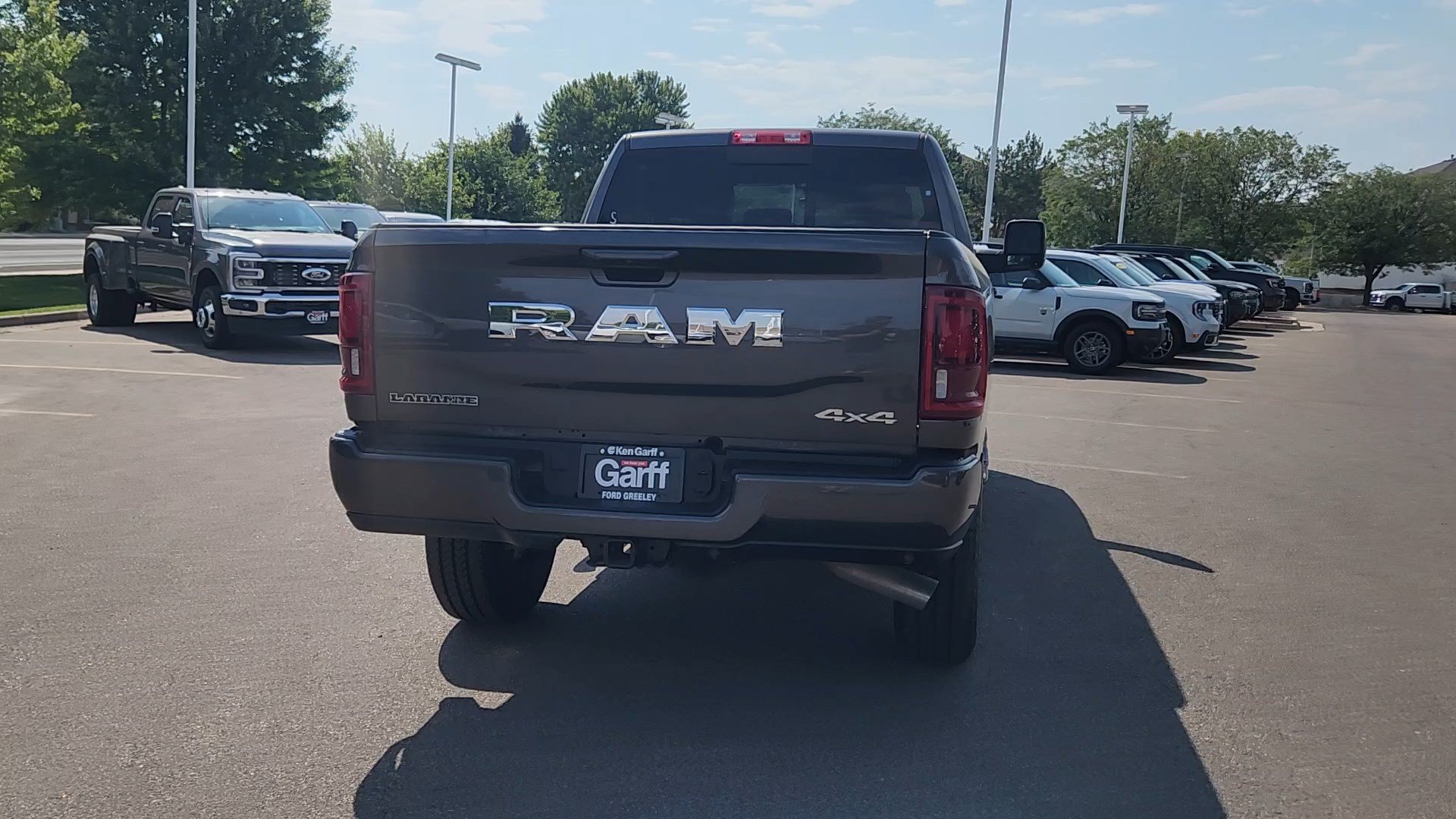 Used 2025 RAM 2500 Laramie AWD/4WD image 10