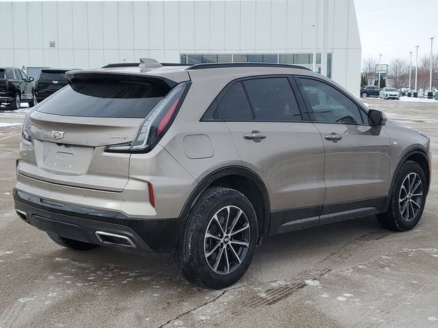 Certified 2024 Cadillac XT4 Sport image 3