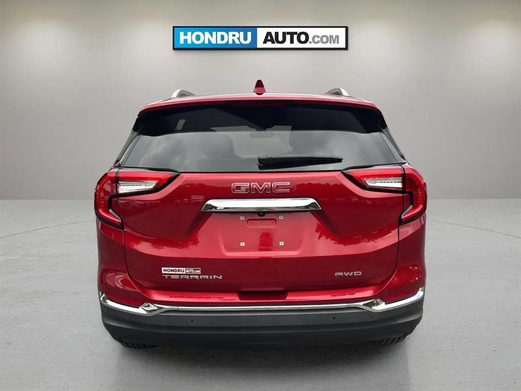 Used 2023 GMC Terrain SLT w/ Infotainment Package II image 8