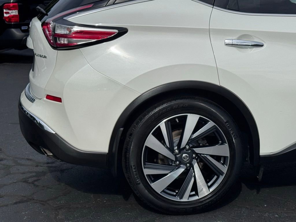 Used 2018 Nissan Murano Platinum w/ Cargo Package FWD image 43