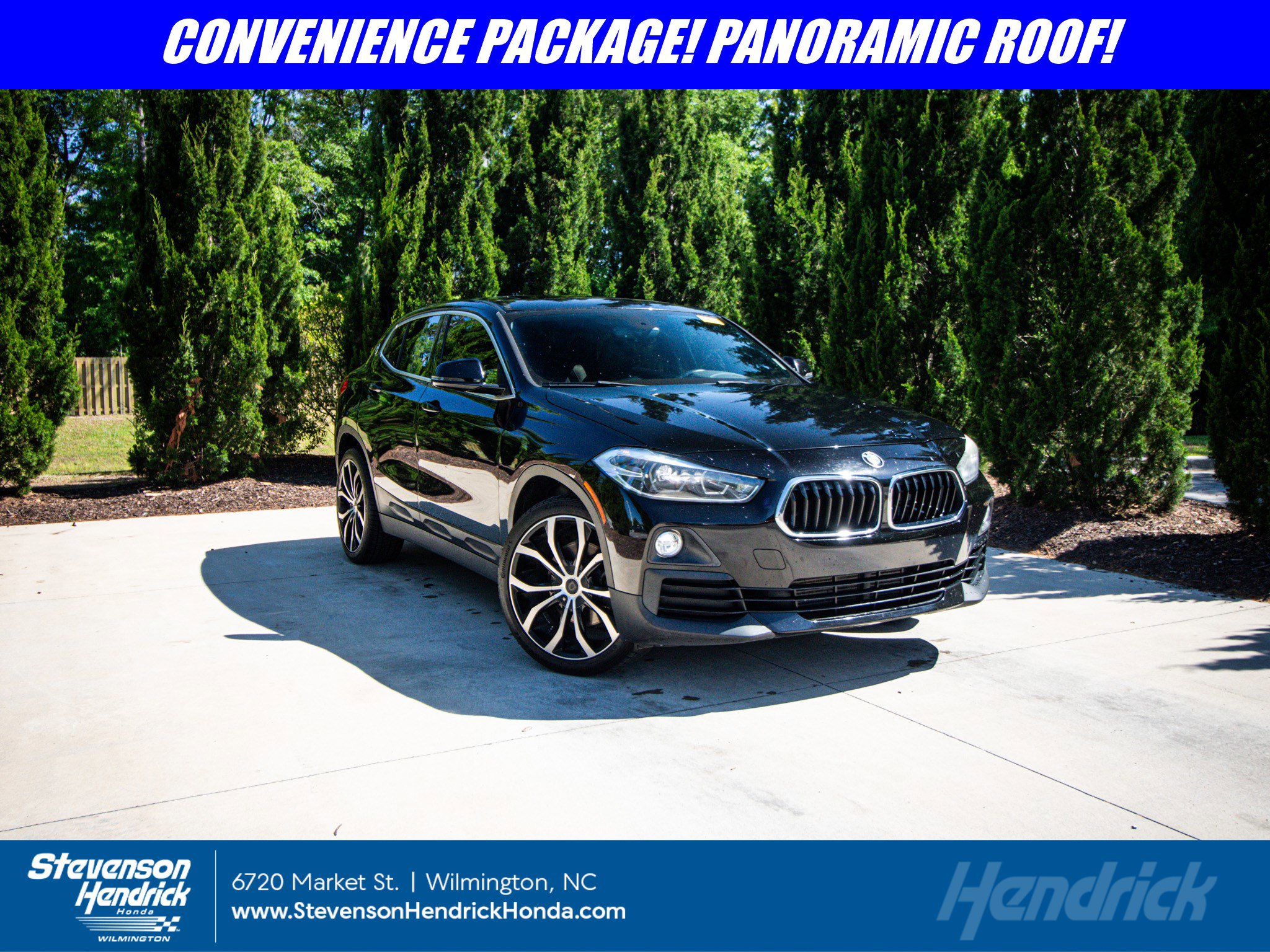 Used 2018 BMW X2 xDrive28i w/ Convenience Package AWD/4WD image 1