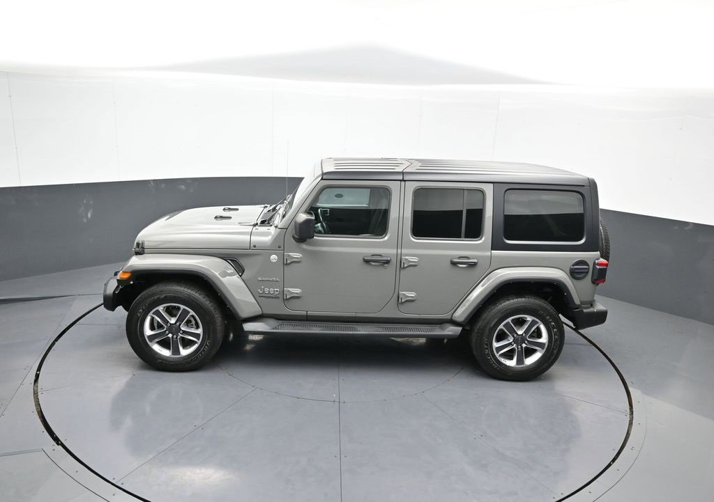 Used 2021 Jeep Wrangler Unlimited Sahara w/ Safety Group image 45