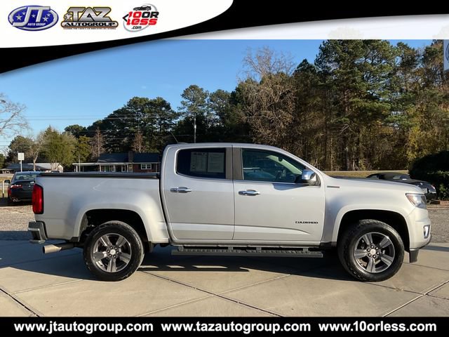Used 2017 Chevrolet Colorado LT w/ Luxury Package, Chrome RWD image 8