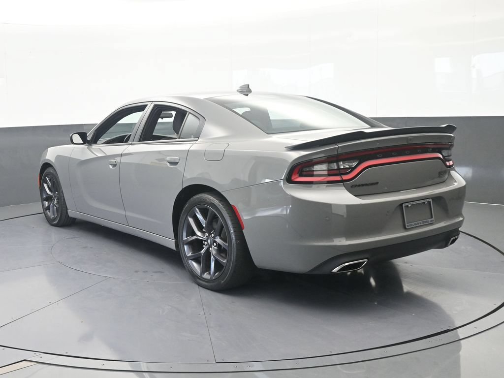 Used 2023 Dodge Charger SXT w/ Blacktop Package RWD image 4