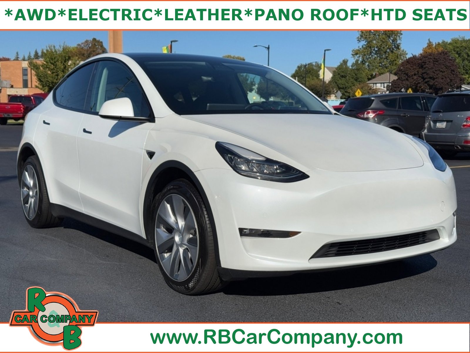 Used 2021 Tesla Model Y Long Range